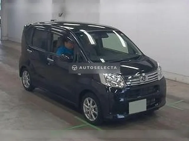 Daihatsu Move 2018, auction grade 4