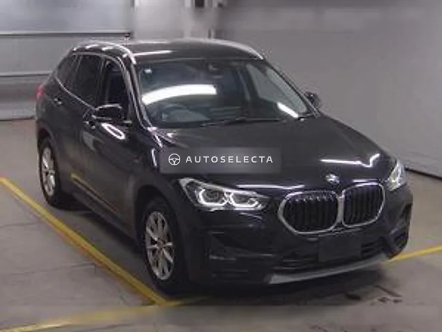 BMW X1 2019, auction grade 4.5
