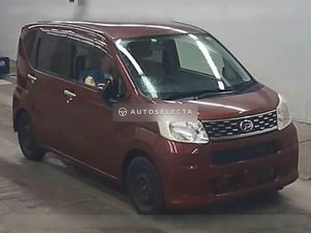 Daihatsu Move 2015, auction grade 3.5