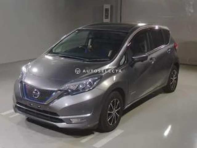 Nissan Note 2017, auction grade RA