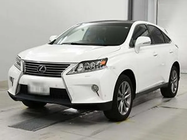 Lexus RX 2013, auction grade 4