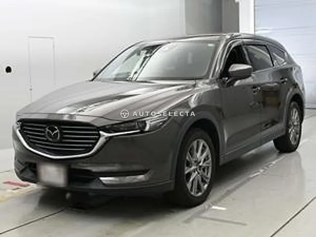 Mazda CX-8 2021, auction grade 4