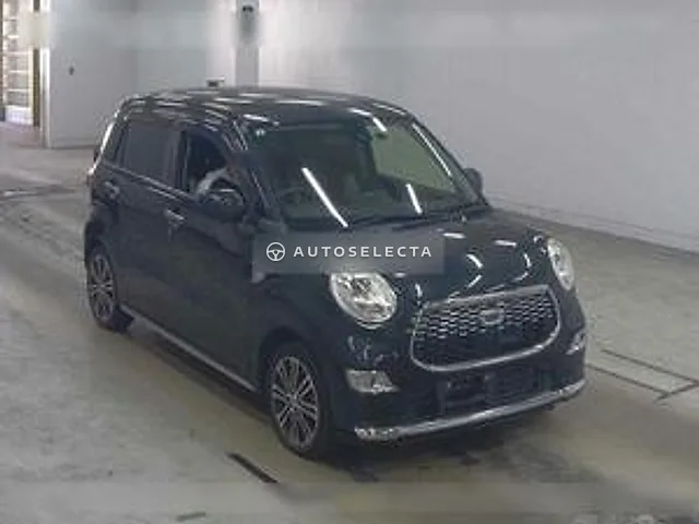 Daihatsu Cast 2016, auction grade 3.5