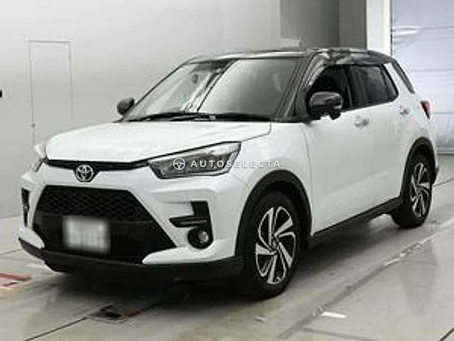 Toyota Raize 2020, auction grade 4