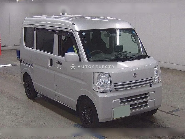 Suzuki Every 2018, auction grade 3.5