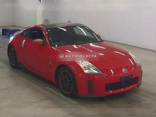 Nissan Fairlady Z 2003, auction grade 3.5