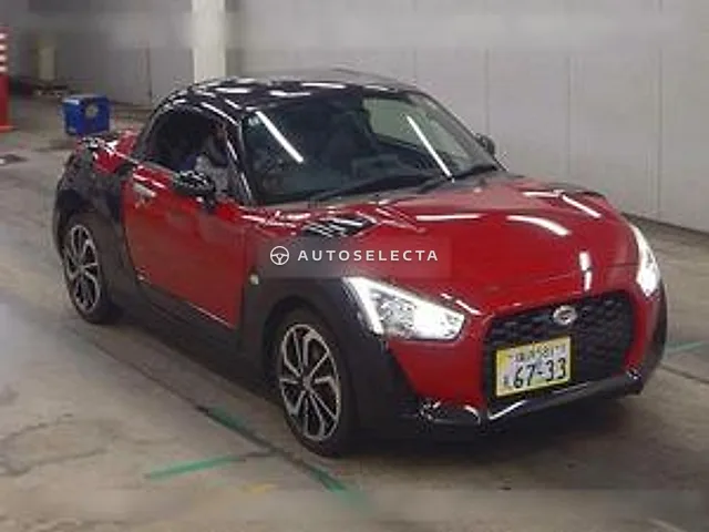 Daihatsu Copen 2015, auction grade 4.5