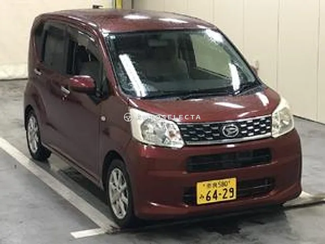 Daihatsu Move 2015, auction grade R
