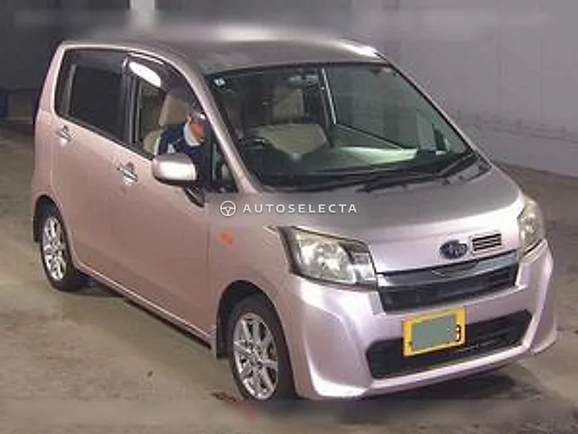 Subaru Stella 2014, auction grade 3