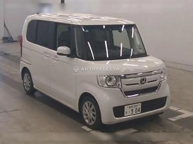 Honda N-BOX 2020, auction grade 4.5