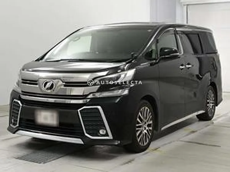 Toyota Vellfire 2016, photo 1 of 1