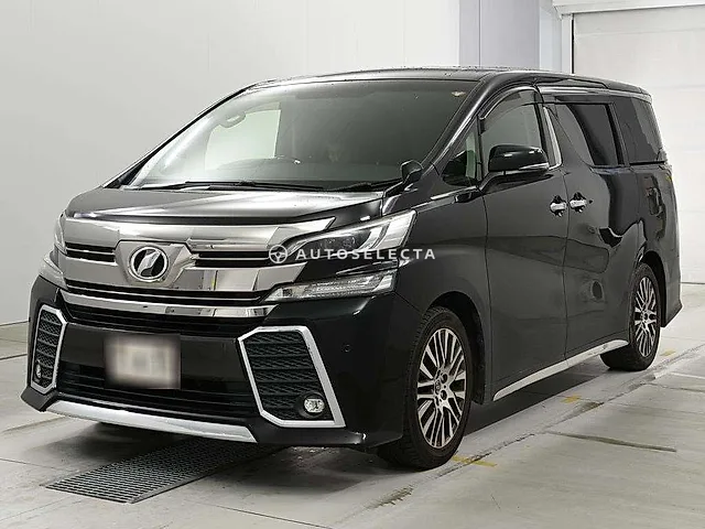 Toyota Vellfire 2016, auction grade 4