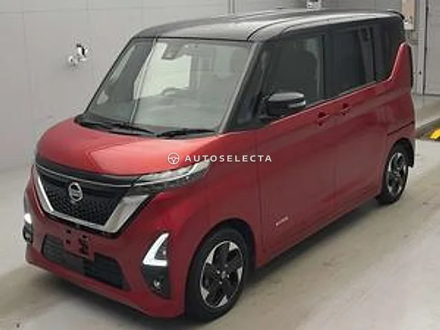 Nissan Roox 2022, auction grade 4