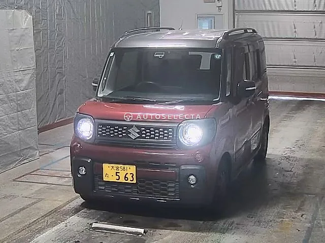 Suzuki Spacia Gear 2020, auction grade RA