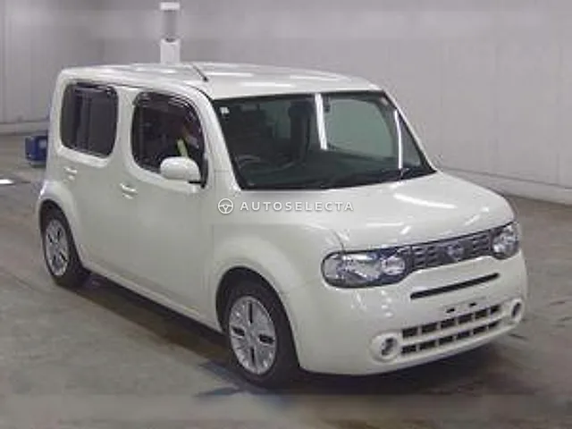 Nissan Cube 2009, auction grade 4
