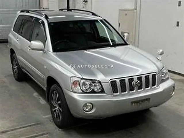 Toyota Kluger 2002, auction grade 3.5