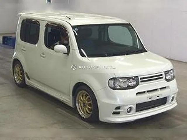 Nissan Cube 2010, auction grade 4