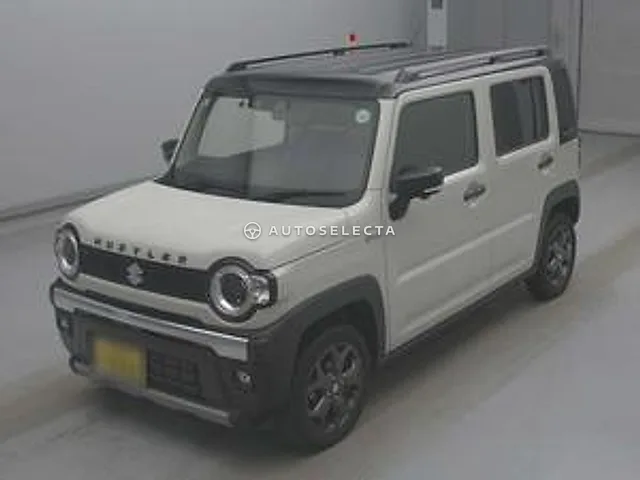 Suzuki Hustler 2024, auction grade 4.5