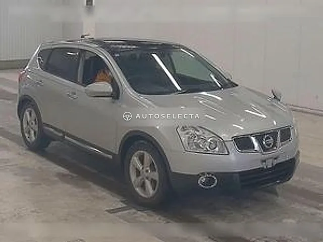 Nissan Dualis 2012, auction grade 3.5
