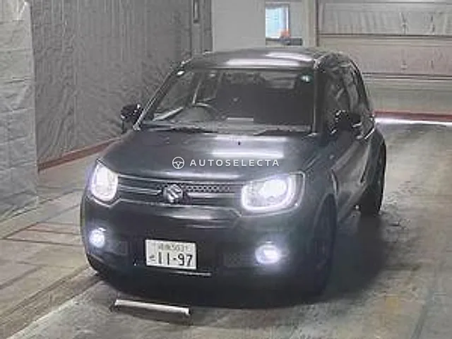Suzuki Ignis 2016, auction grade 4