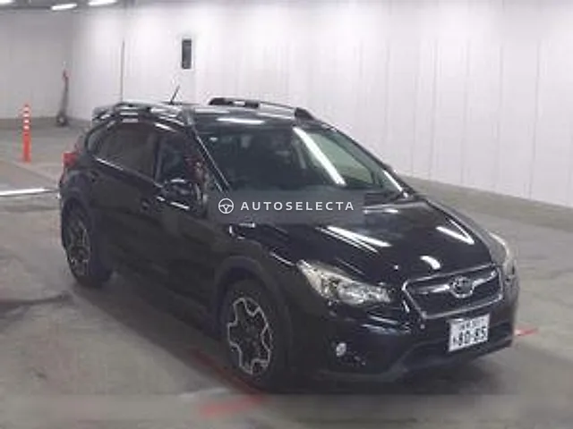 Subaru Impreza XV 2013, auction grade 3.5