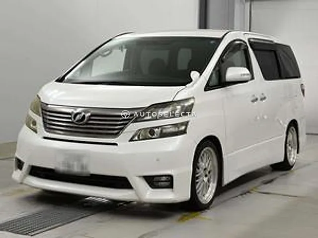Toyota Vellfire 2010, auction grade R