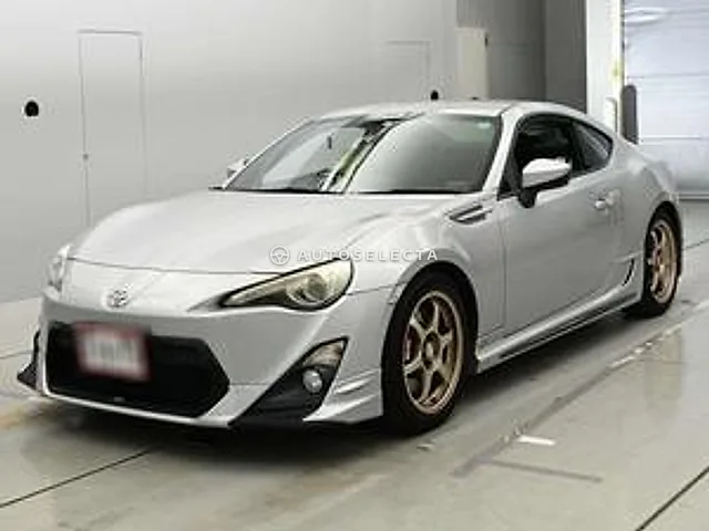 Toyota 86 2013, auction grade 3.5