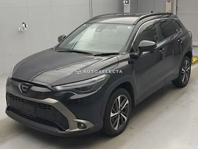 Toyota Corolla Cross 2023, auction grade 4