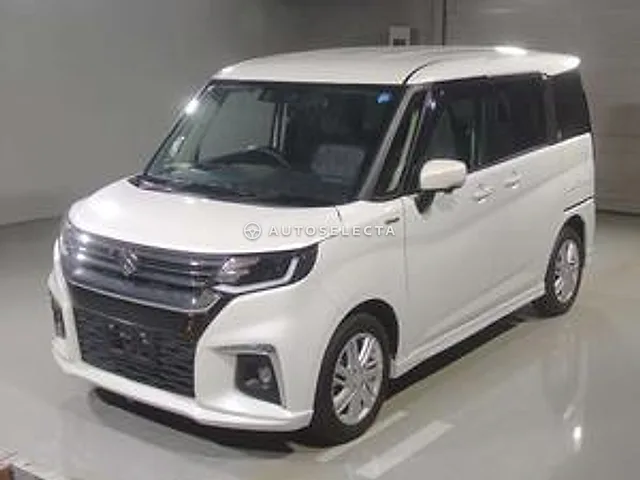 Suzuki Solio 2024, auction grade RA
