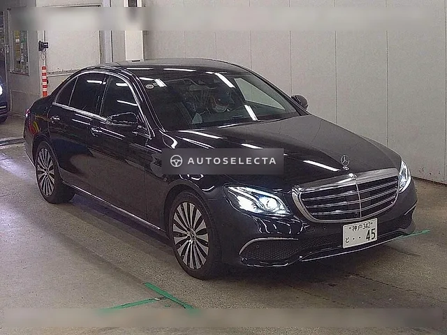 Mercedes-Benz E-Class 2017, auction grade 4.5