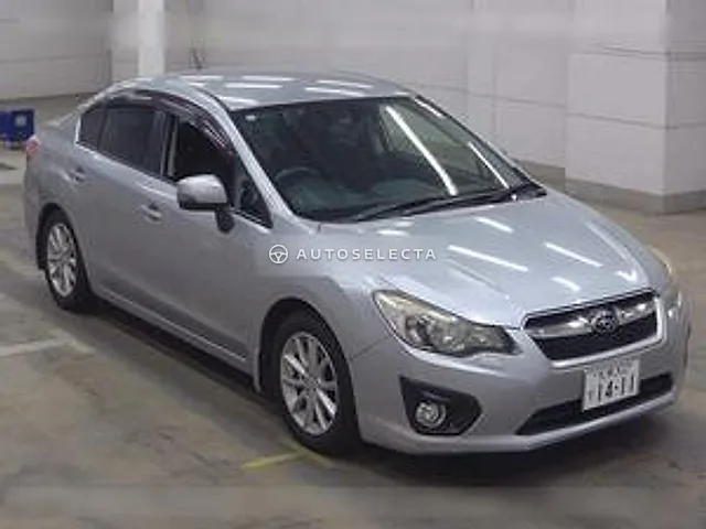 Subaru Impreza G4 2014, auction grade R