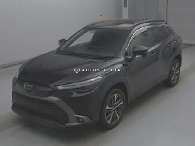 Toyota Corolla Cross 2023, auction grade 4.5