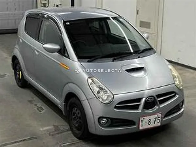 Subaru R2 2003, auction grade 3
