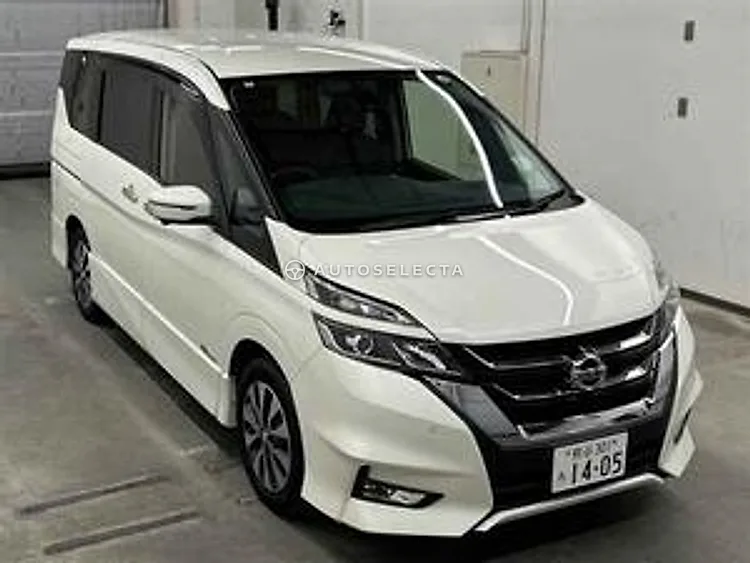 Nissan Serena 2018, photo 1 of 1