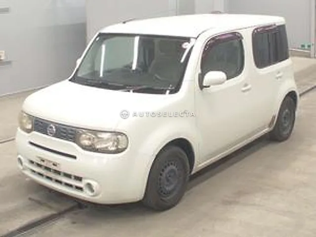 Nissan Cube 2010, auction grade 3.5