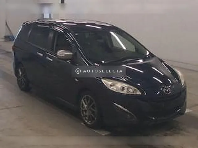 Mazda Premacy 2016, auction grade 3.5