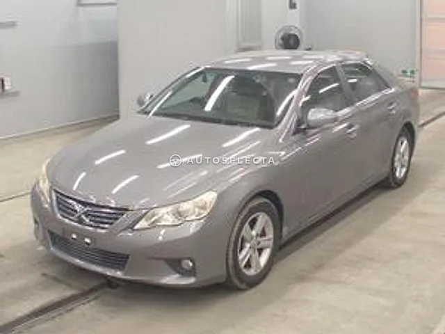 Toyota Mark X 2009, auction grade R