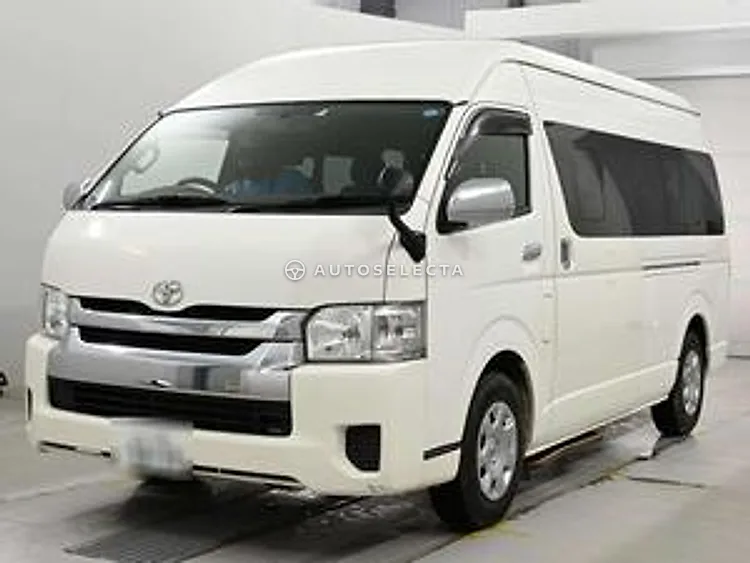 Toyota Hiace Wagon 2016, photo 1 of 1