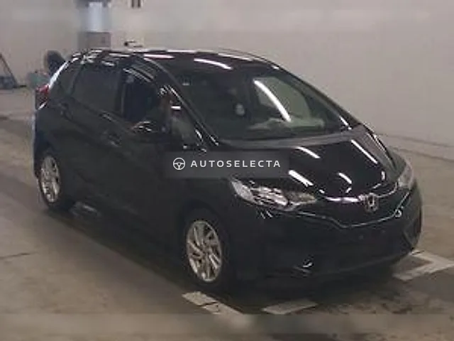 Honda Fit Hybrid 2017
