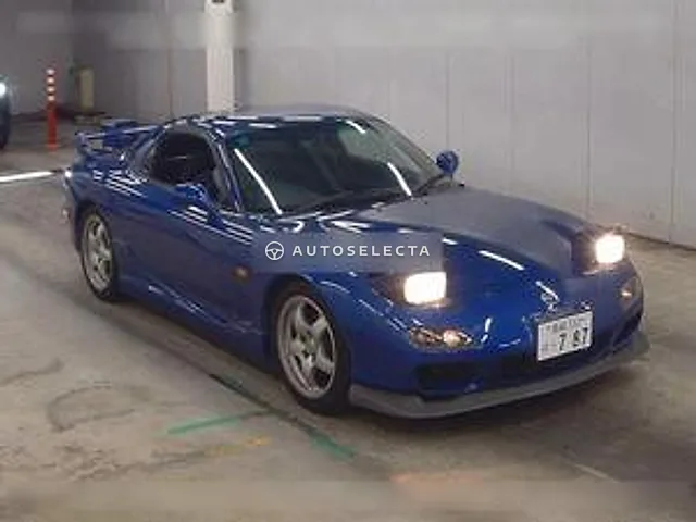 Mazda RX-7 2001, auction grade R