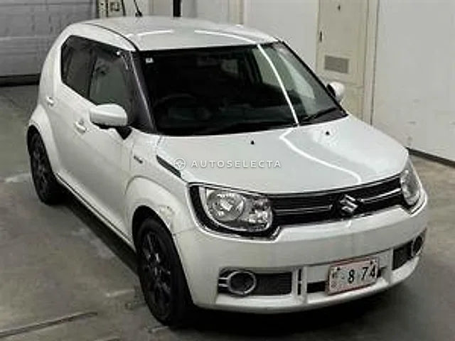 Suzuki Ignis 2016, auction grade 3.5