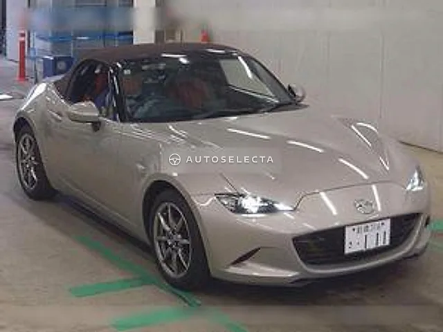 Mazda Roadster 2023, auction grade 4.5