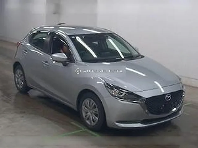 Mazda MAZDA2 2021, auction grade 4.5
