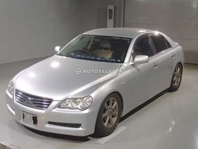 Toyota Mark X 2005, auction grade R