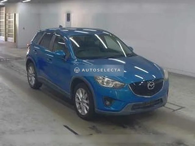 Mazda CX-5 2012, auction grade 3.5
