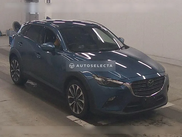 Mazda CX-3 2019, auction grade 3.5