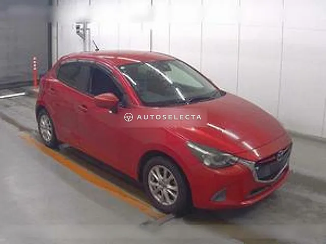 Mazda Demio 2015, auction grade 3.5