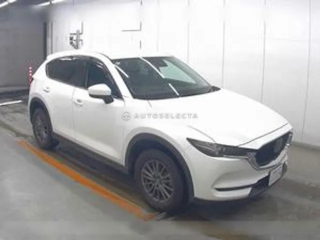 Mazda CX-5 2018, auction grade 3.5