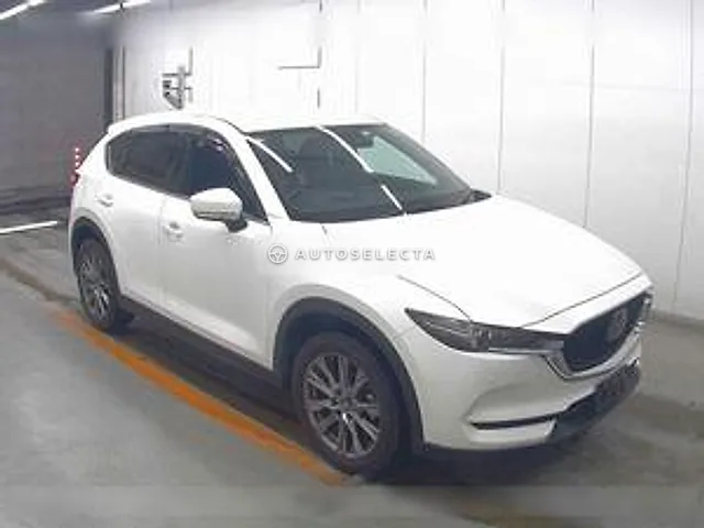 Mazda CX-5 2018, auction grade 4