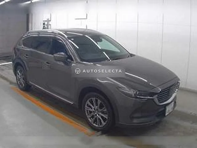 Mazda CX-8 2019, auction grade 3.5